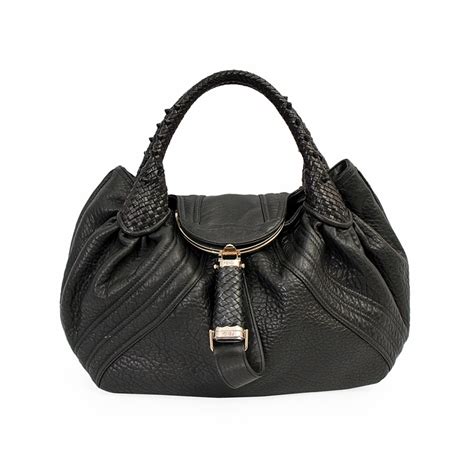 fendi spy bag black|authentic fendi spy bag.